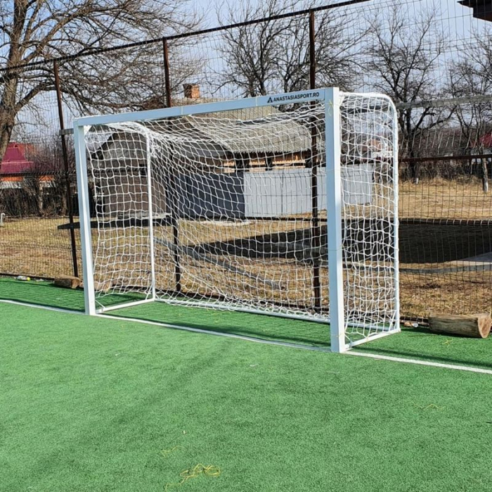 Poarta fotbal / handbal / futsal Anastasia Sport 3x2 m, profil otel 80x80 mm [8]