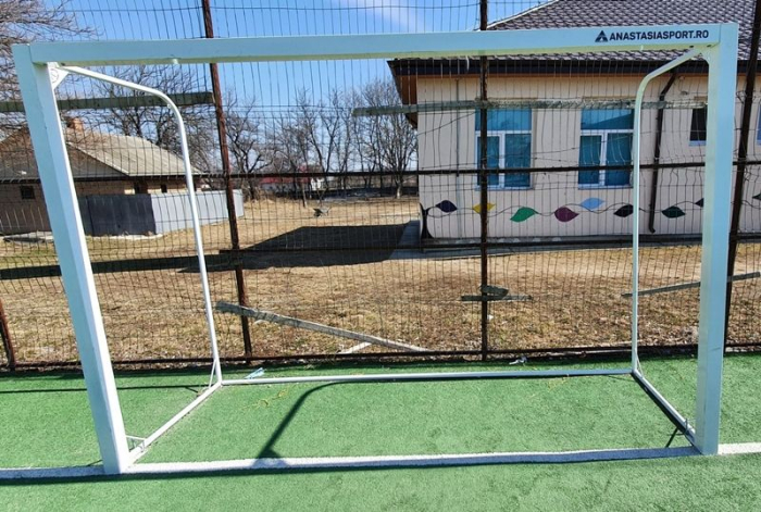 Poarta fotbal / handbal / futsal Anastasia Sport 3x2 m, profil otel 80x80 mm [9]