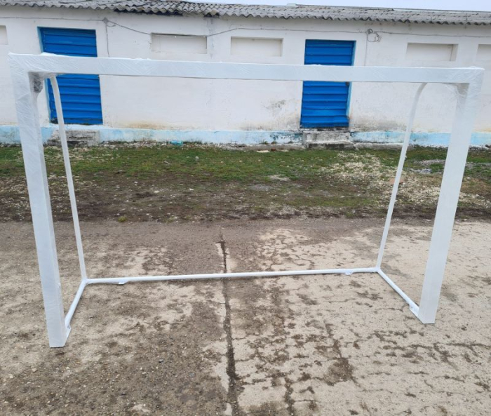 Poarta fotbal / handbal / futsal Anastasia Sport 3x2 m, profil otel 80x80 mm [5]