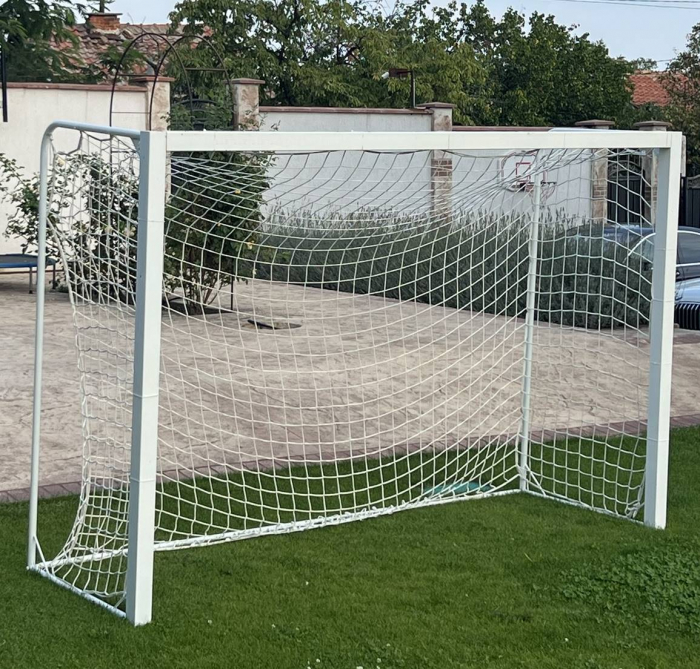 Poarta fotbal / handbal / futsal Anastasia Sport 3x2 m, profil otel 80x80 mm [2]