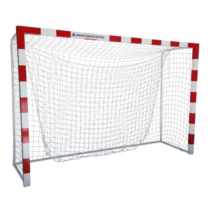 Handball goal 3x2 m, 80×80 mm, aluminium [24]