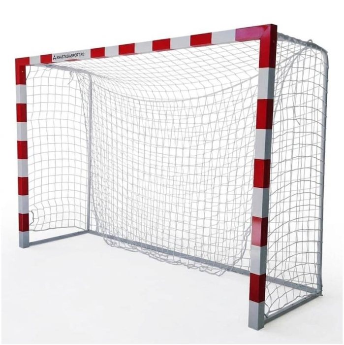 Handball goal 3x2 m, 80×80 mm, aluminium [25]