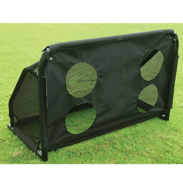 Poarta mini-fotbal Sportech 120x80 cm cu prete de tintire, 4 tinte, husa transport [5]
