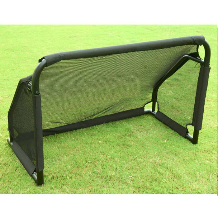 Poarta mini-fotbal Sportech 120x80 cm cu prete de tintire, 4 tinte, husa transport [6]