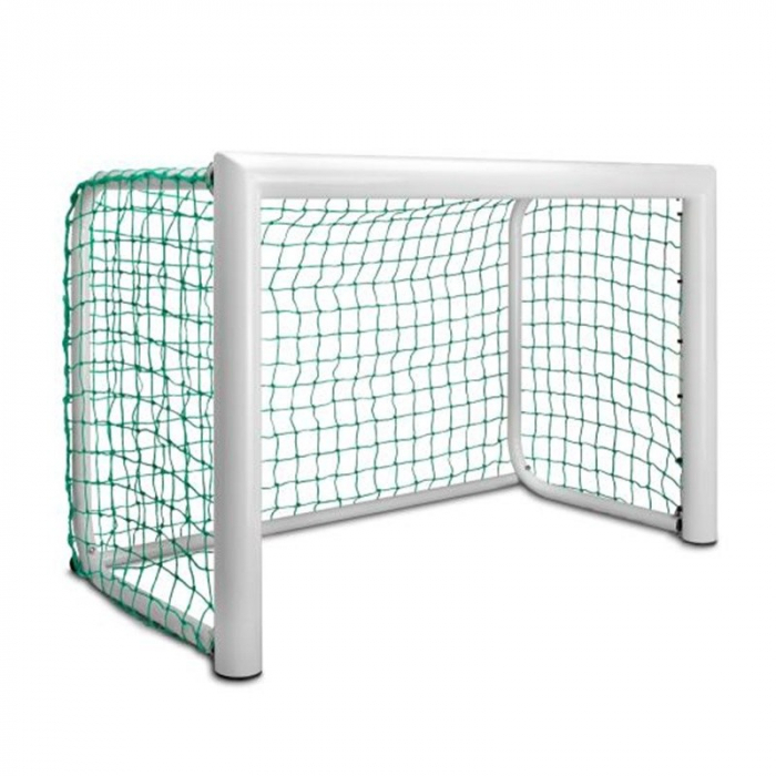 Poarta mini fotbal TeamSports 1,2 x 0,8 m, din aluminiu, mobila, plasa inclusa [2]