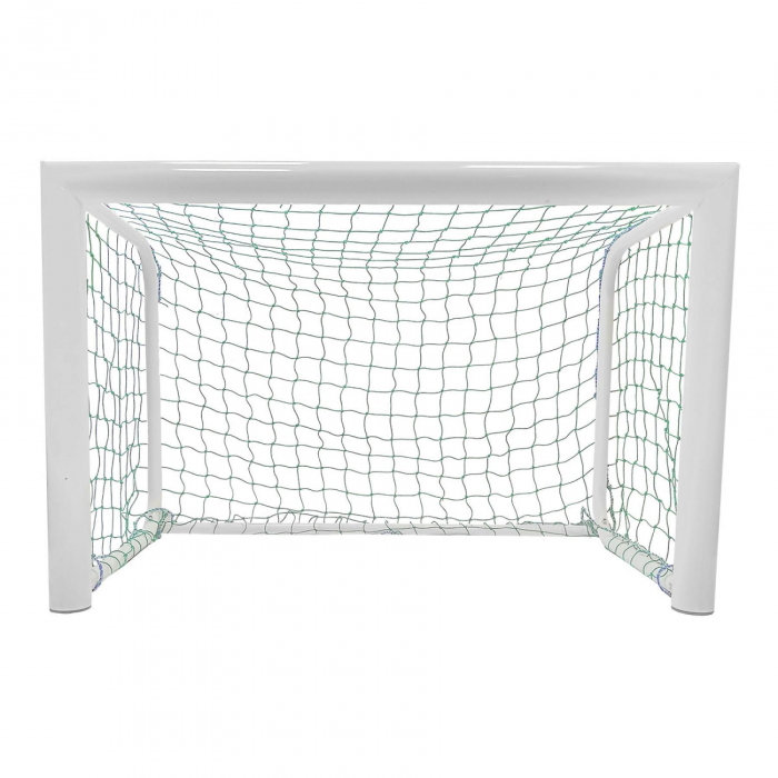 Poarta mini fotbal TeamSports 1,2 x 0,8 m, din aluminiu, mobila, plasa inclusa [4]