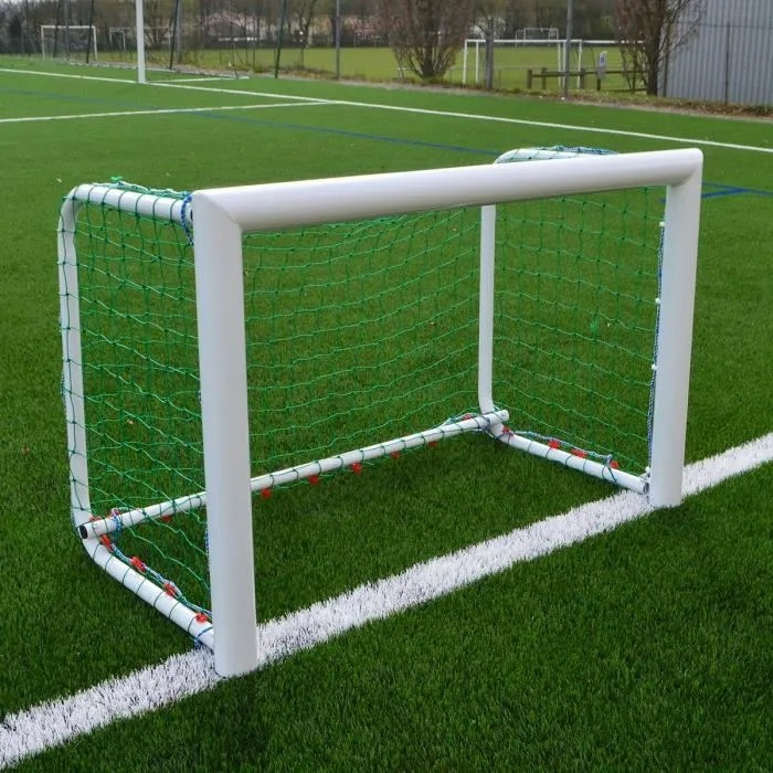Poarta mini fotbal TeamSports 1,5 x 0,1 m, din aluminiu, mobila, plasa inclusa [15]