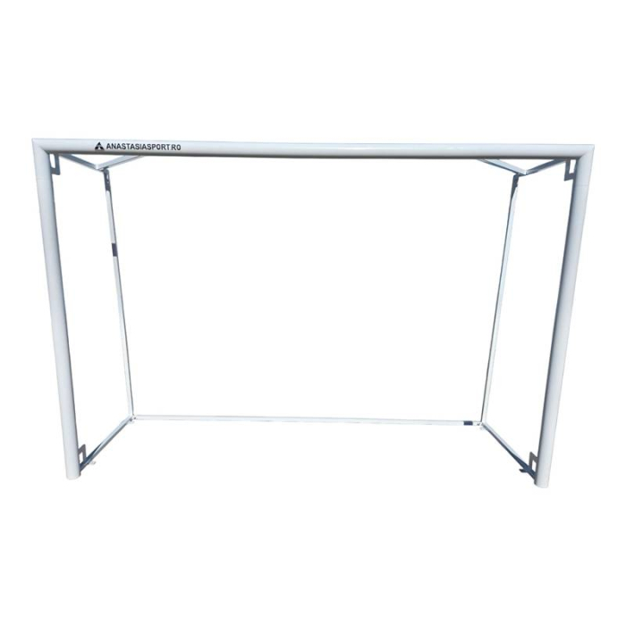 Mini Football Goal 3x2 m Anastasia Sport, Steel Ø80 mm, Demountable, Polyurethane Coated [5]