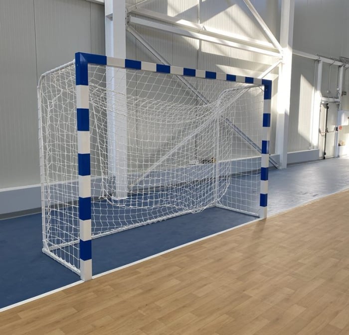 Poarta profesionala handbal Anastasia Sport 3x2 m, profil otel 80x80 mm [4]