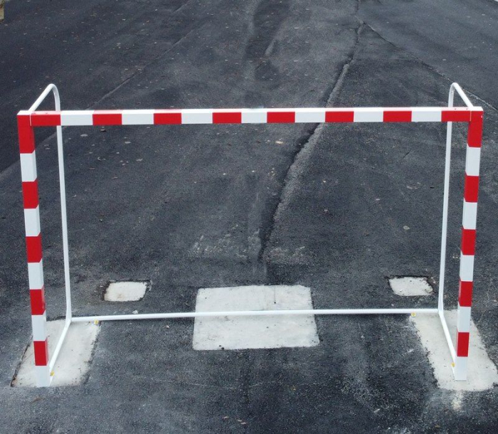 Poarta profesionala handbal Anastasia Sport 3x2 m, profil otel 80x80 mm [11]