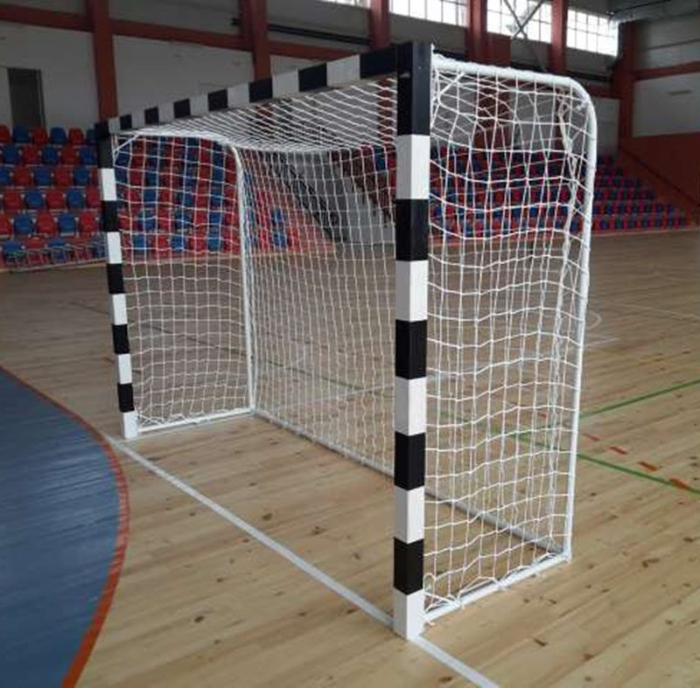 Poarta profesionala handbal Anastasia Sport 3x2 m, profil otel 80x80 mm [8]