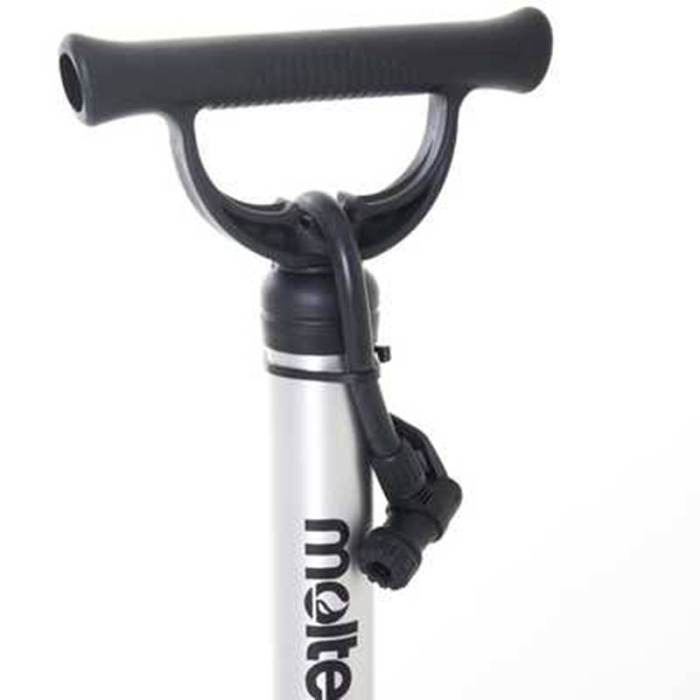 Molten AP50 Ball Pump, Universal Pump with Flexible Hose, Needle for Balls and Inflatable Adapter, PVC and Aluminum, 57 cm [5]