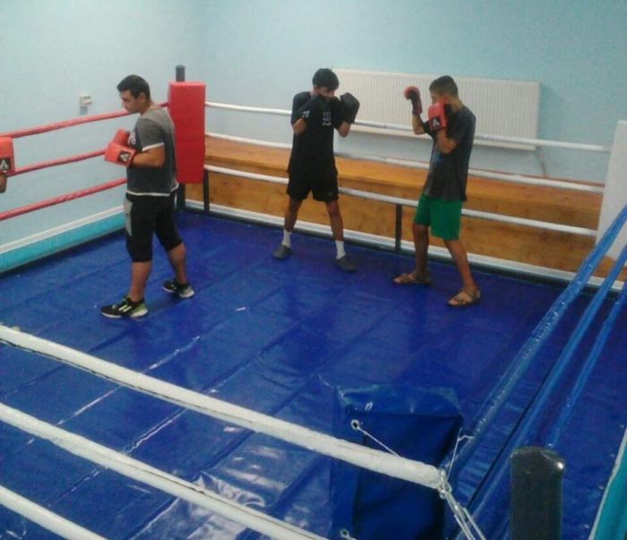Foldable boxing ring 4×4 m [4]