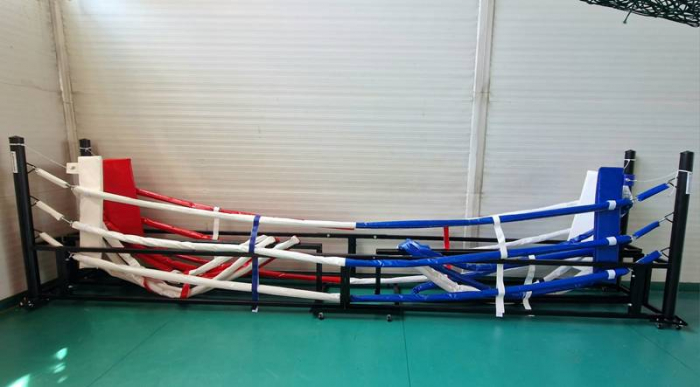 Foldable boxing ring 4×4 m [11]