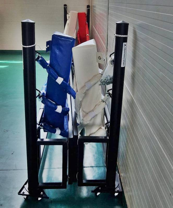 Ring de box 4x4 m, mobil, pliabil, pentru antrenament [8]