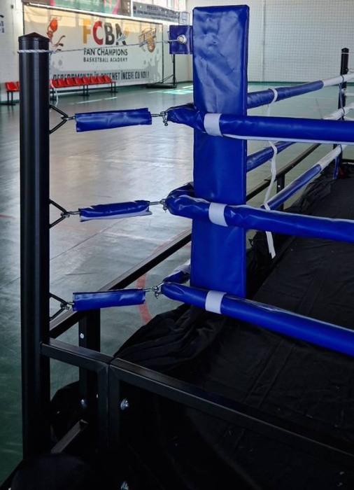 Ring de box 4x4 m, mobil, pliabil, pentru antrenament [15]