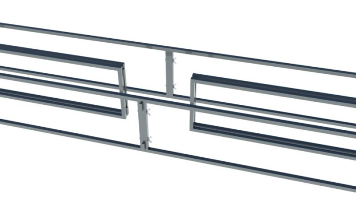 Foldable boxing ring 4×4 m [3]