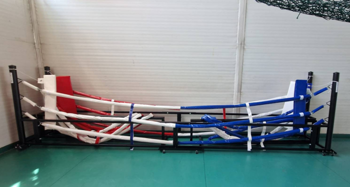 Foldable boxing ring 5×5 m [3]