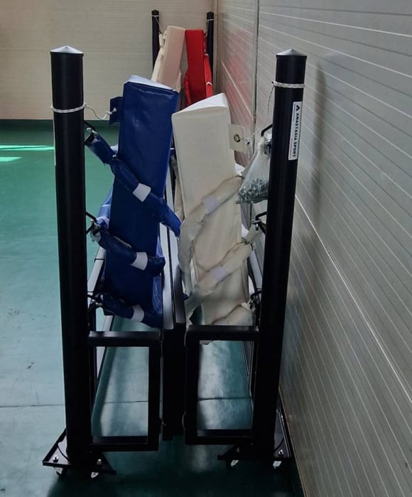 Foldable boxing ring 5×5 m [9]