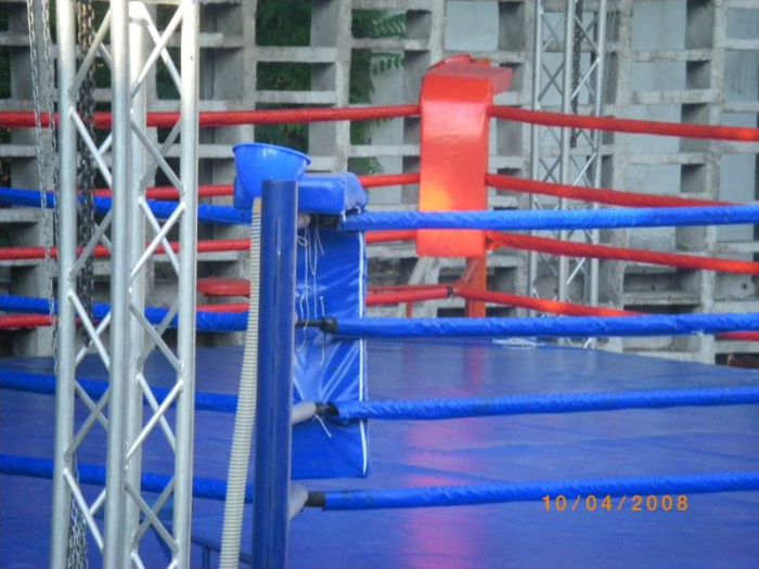 Ring de box profesional 6,1 x 6,1 m / 7,5 x 7,5 m [4]