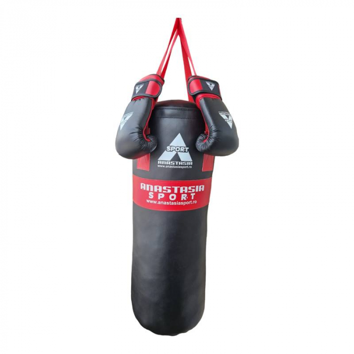 Sac box junior Anastasia Sport 80 cm si manusi box 8 OZ [12]