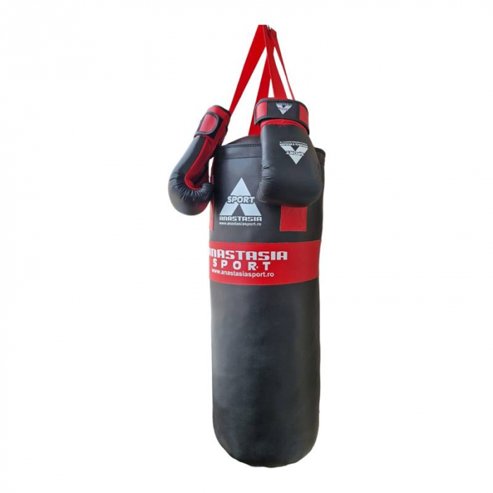 Sac box junior Anastasia Sport 80 cm si manusi box 8 OZ [6]