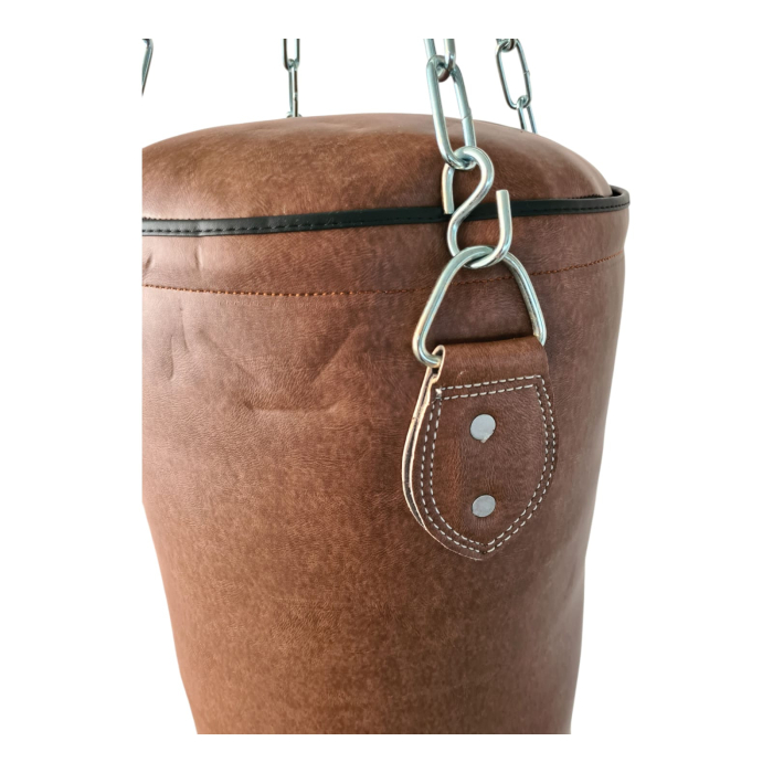 Ken Pak Anastasia Sport professional boxing bag ecological leather 120 cm, chain included [11]