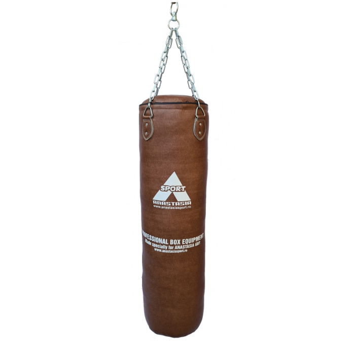 Ken Pak Anastasia Sport professional boxing bag ecological leather 120 cm, chain included [7]