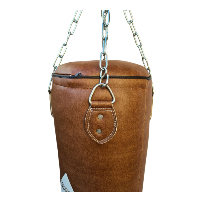 Ken Pak Anastasia Sport professional boxing bag ecological leather 120 cm, chain included [3]