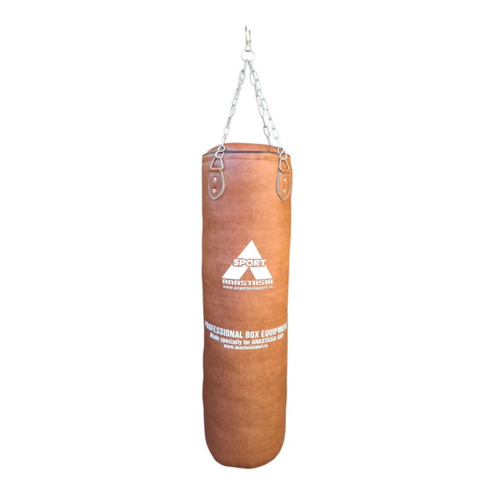 Ken Pak Anastasia Sport professional boxing bag ecological leather 120 cm, chain included [5]