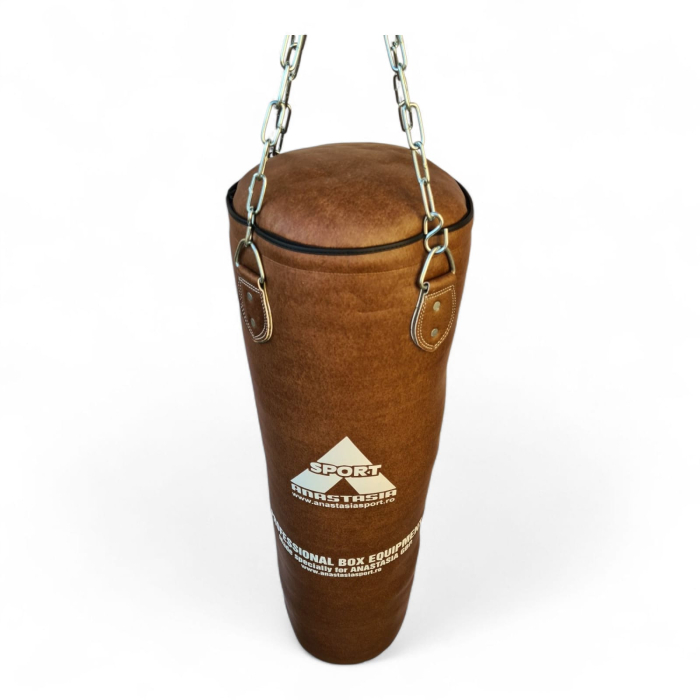 Ken Pak Anastasia Sport professional boxing bag ecological leather 120 cm, chain included [15]