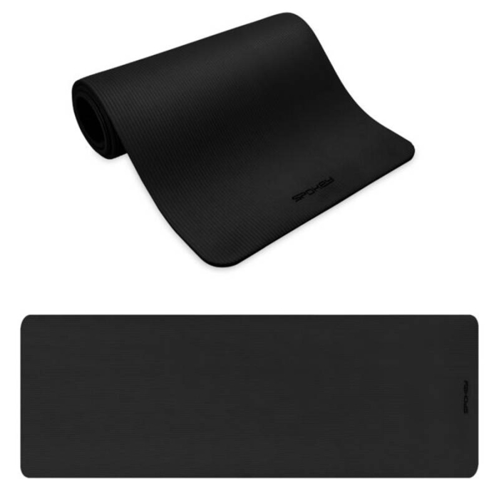 Saltea fitness Spokey SOFTMAT, 180x60 cm, grosime 1,5 cm, culoare negru [8]