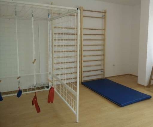 Gymnastic mattress with dimension 200×100 x 6 cm [4]