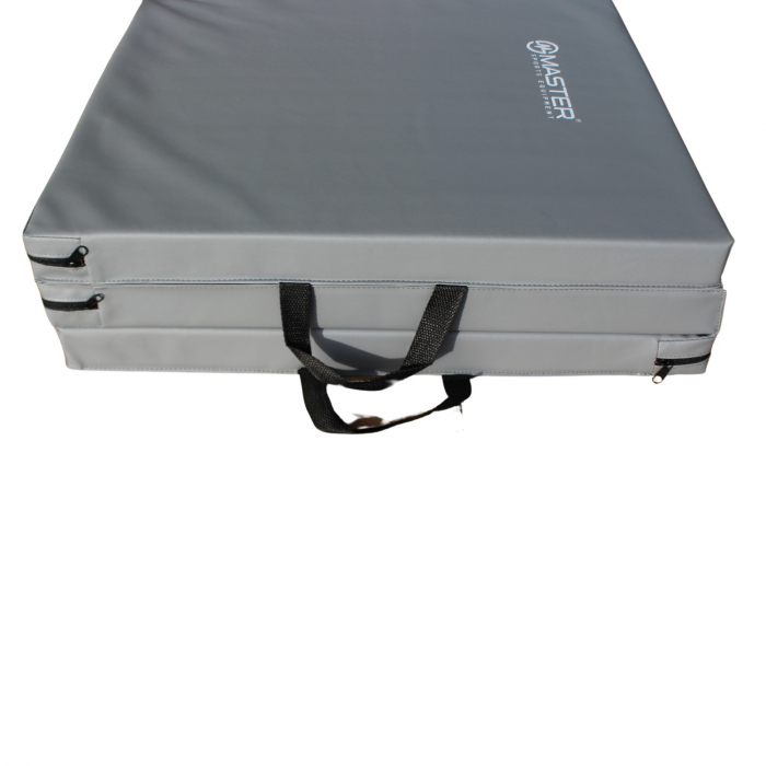 Three-piece folding mat MASTER 180 x 60 x 5 cm [6]