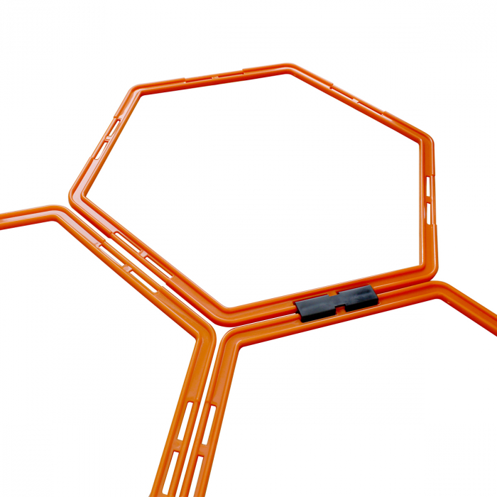 Agility training ladder MASTER Hexa [2]