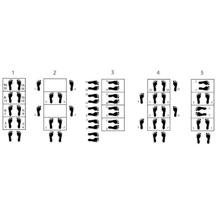 Agility Ladder MASTER Heg [8]