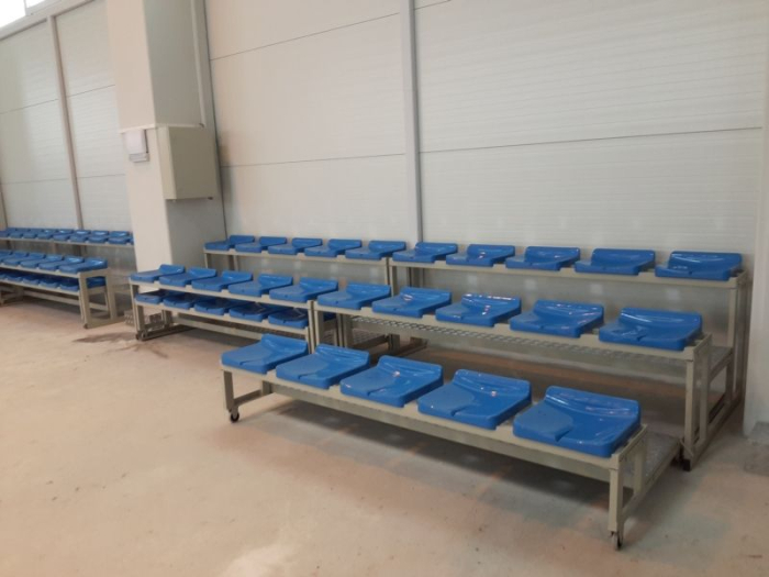 Scaun stadion / tribuna fara spatar [3]