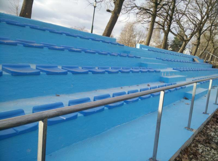 Scaun stadion / tribuna fara spatar [6]