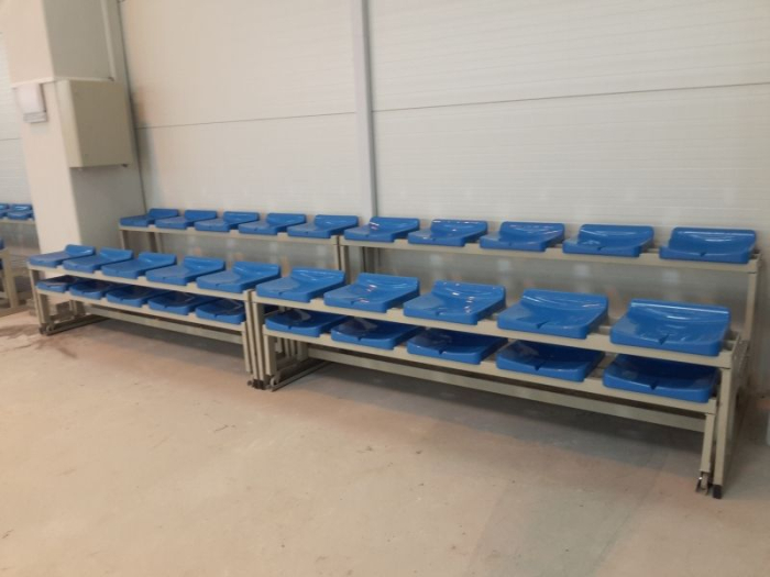 Scaun stadion / tribuna fara spatar [8]