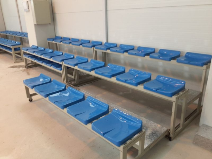 Scaun stadion / tribuna fara spatar [4]