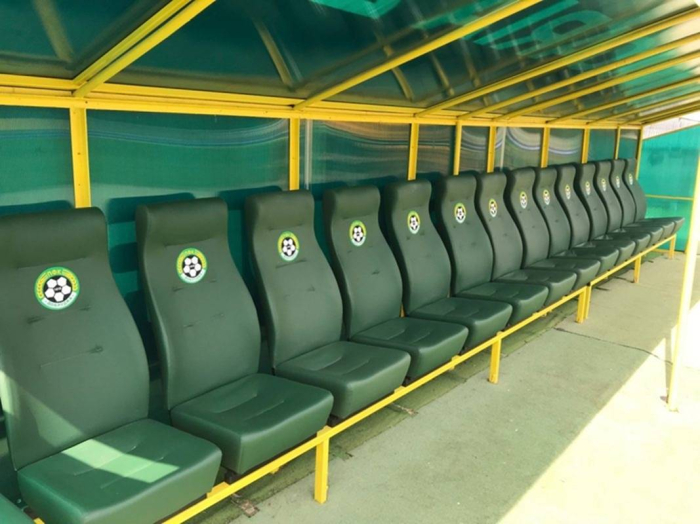 VIP stadium seats [11]