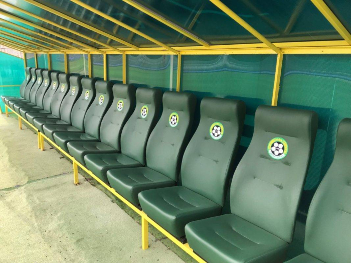 VIP stadium seats [12]