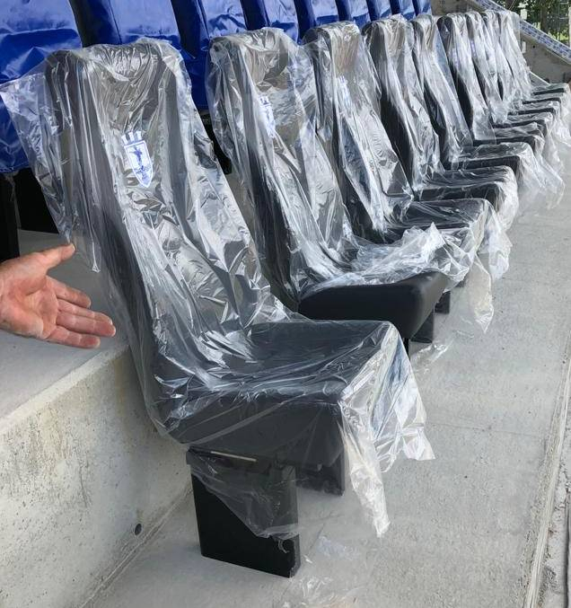 Scaun tribuna stadion VIP / banca rezerve [13]