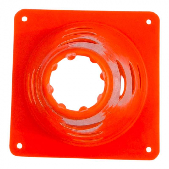 Set of 10 Sportech Training Cones, 30 cm, with Holes [3]