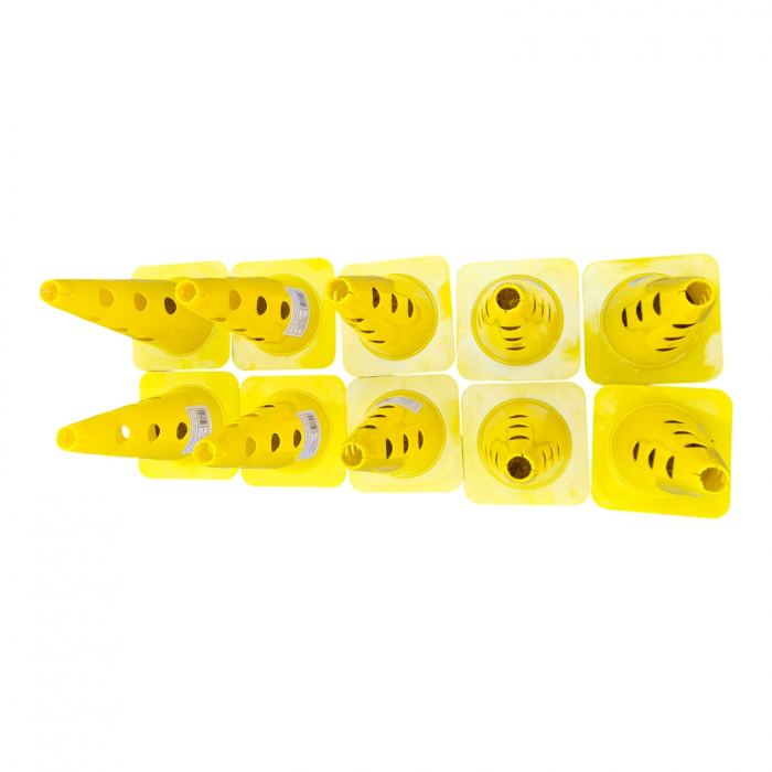 10 pcs Sportech training cones 38 cm, with holes [6]