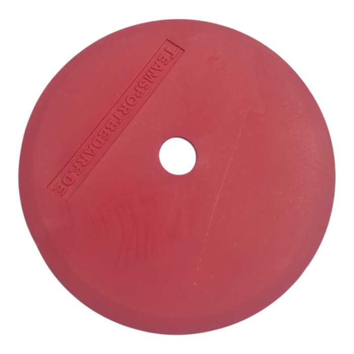 Set 10 discuri marcaj TeamSports ø 15,5 cm, rosii [5]