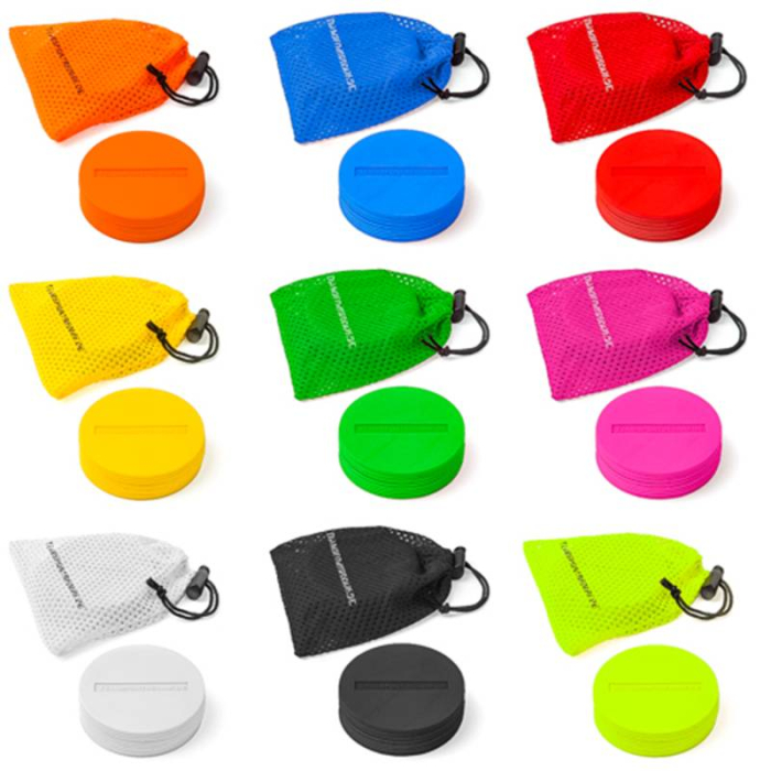 Set 10 discuri marcaj TeamSports ø 8 cm [2]