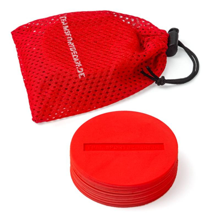 Set 10 discuri marcaj TeamSports ø 8 cm [1]