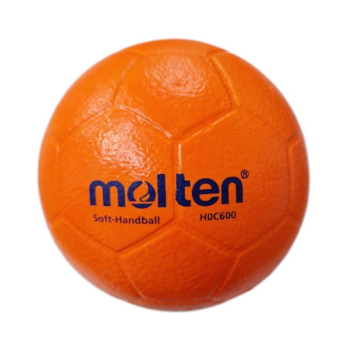 Set of 10 Molten H0C600 Soft Foam Handballs – Size 0, for Kids' Training [4]