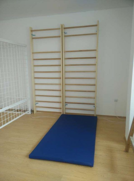 10 x Gymnastic mattress with dimension 200×100 x 10 cm [3]